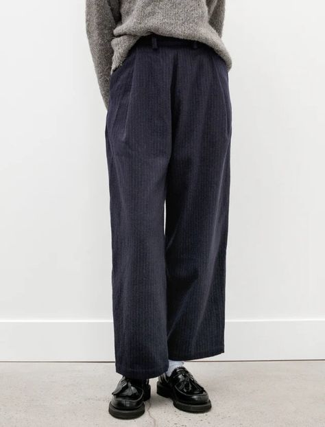 Pants Womens – Neighbour Cph Style, Oversized Trousers, Narrow Waist, Outfit Oversize, Androgynous Fashion, Summer Inspo, Wool Trousers, Mode Inspo, 가을 패션