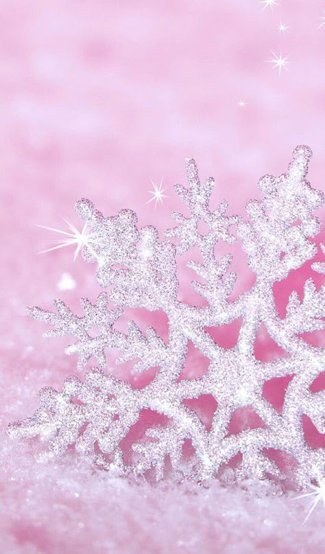 Kosmetyki Mary Kay, Štědrý Den, Snowflake Wallpaper, Chic Christmas Decor, Christmas Wallpaper Backgrounds, Xmas Wallpaper, Pink Snow, Christmas Phone Wallpaper, Cute Christmas Wallpaper