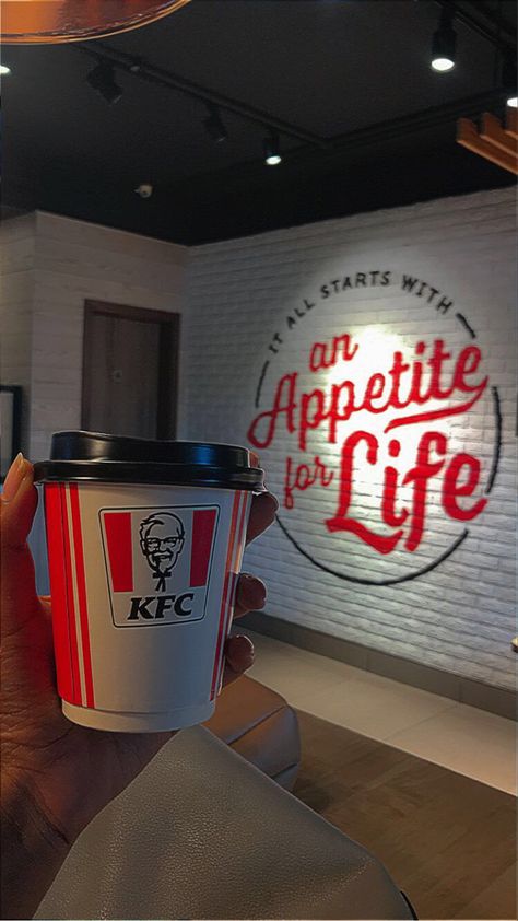 Kfc Captions Instagram, Kfc Pictures, Fast Food Drinks, Pop False Ceiling Design, Birthday Captions Instagram, Birthday Captions, Asian Culture, Heart Pictures, Food Drinks Dessert