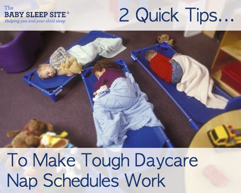 What do you do if your daycare's nap schedule doesn't match your at-home schedule? Here are 2 quick tips you can use to make tough daycare nap schedules work for you. Daycare Schedule, Learn Singing, Healthy Sleep Habits, Baby Nap, Working Parent, Preschool Education, Preschool At Home, Baby Center, Sleeping Habits