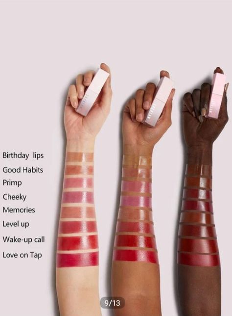 Birthday Lips, Good Habits, Primp, Cheeky, Memories, Level Up, Wake-up Call, Love on Tap Lip Tint Shades, Take A Hint, Lips Shades, Lip Tint, Level Up, Wake Up, Take A, 1 Piece, Lips