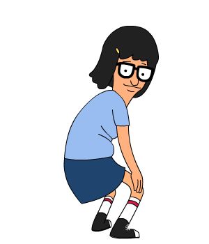 Tina from Bob's Burgers Twerking