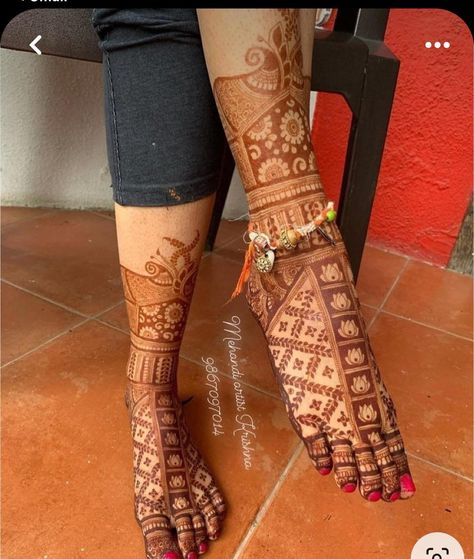 Foot Mehndi Designs, Foot Mehndi Design, Latest Mehndi Designs Wedding, Leg Mehndi Design, Leg Mehendi Design, Foot Mehndi, Floral Mehndi, Mehndi Designs Simple, Designs Mehndi