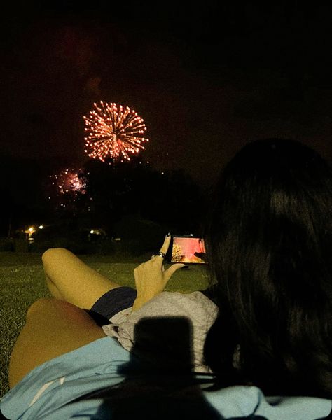 #aesthetic #datenight #fireworks #bae #date