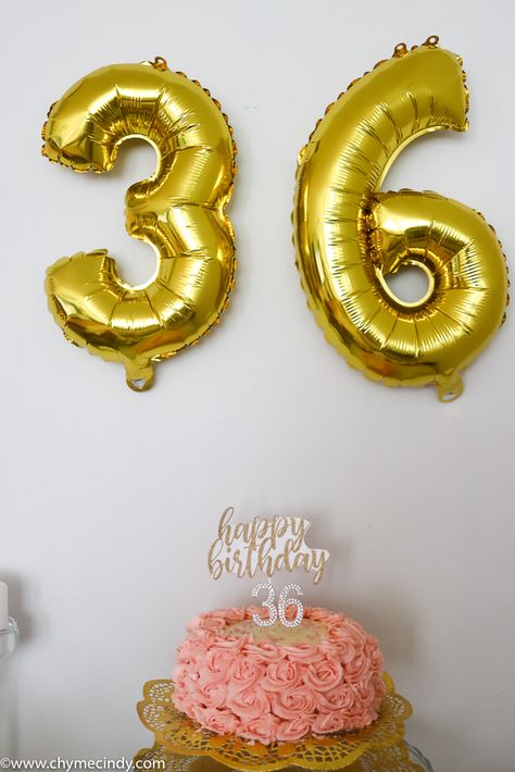 A 36 Birthday Party - Aka Chymecindy 36th Birthday Cake, 36 Birthday Cake, 36 Birthday, Happy 36th Birthday, Happy With My Life, 36th Birthday, Our Secret, Love Smile Quotes, Feel Younger