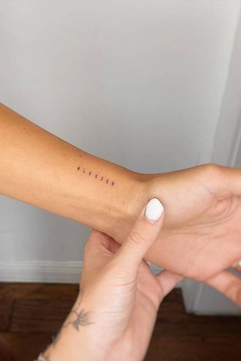 Handwriting Tattoos, Writing Tattoos, Petite Tattoos, Feminine Tattoo, Wrist Tattoos For Women, Small Hand Tattoos, Classy Tattoos, Discreet Tattoos, Subtle Tattoos