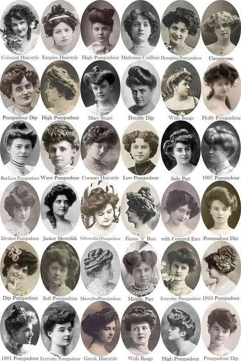 Early 1800s Hairstyles, Victorian Fashion Hairstyles, 1800s Hairstyles For Short Hair, 1910s Hairstyles For Long Hair, 1900 Hair Styles, British Hairstyles For Women, History Of Hairstyles, Modern Victorian Hairstyles, 1800’s Hairstyles