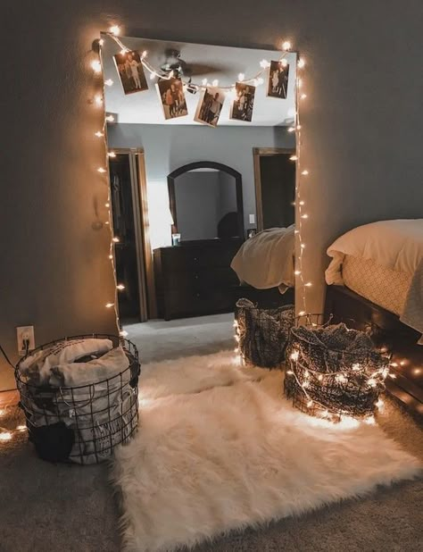 ▷ 1001+ moderne Jugendzimmer Ideen für kleine Räume Decorating Dorm, Dorm Room Decorating Ideas, Dorm Room Decorating, Cute Dorm, Cute Dorm Rooms, Dekorasi Kamar Tidur, Ideas Room, Redecorate Bedroom, Cozy Room Decor