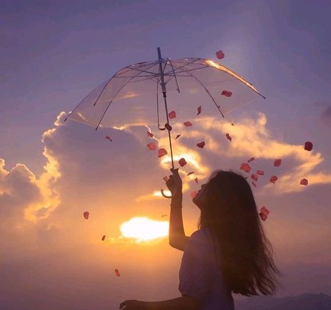 Dreamy Art, Art Nature, Anime Scenery, Umbrella, Nature Photography, Sun, Photography, Anime, Pins