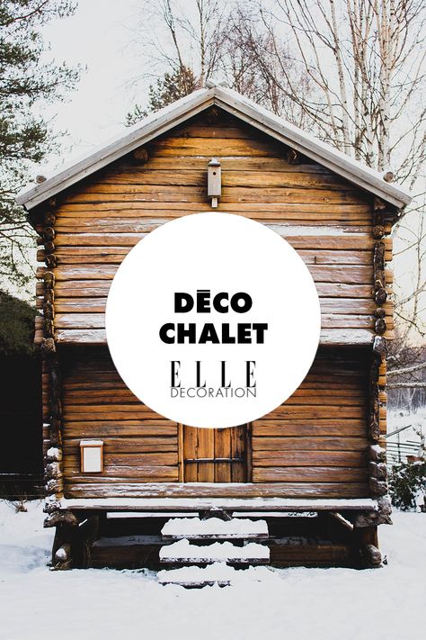 Si chaleureux l’hiver venu, la décoration esprit chalet de montagne nous séduit par ses matériaux bruts, le bois en tête, ses couleurs généreuses et harmonieuses comme le rouge et le banc et l’ambiance cosy et rassurante qu’elle apporte dans nos intérieurs. Découvrez toutes nos idées et conseils déco pour adopter le style chalet chez vous. Chalet Chic, Chalet Design, Chalet Style, Deco Luminaire, Lodge Decor, Elle Decor, Design