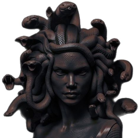 Medusa Myth, Ancient Greek Statues, Goddess Medusa, Rage Art, Greek Mythology Statue, Sculpture Bust, Medusa Tattoo Design, Medusa Art, Angry Women