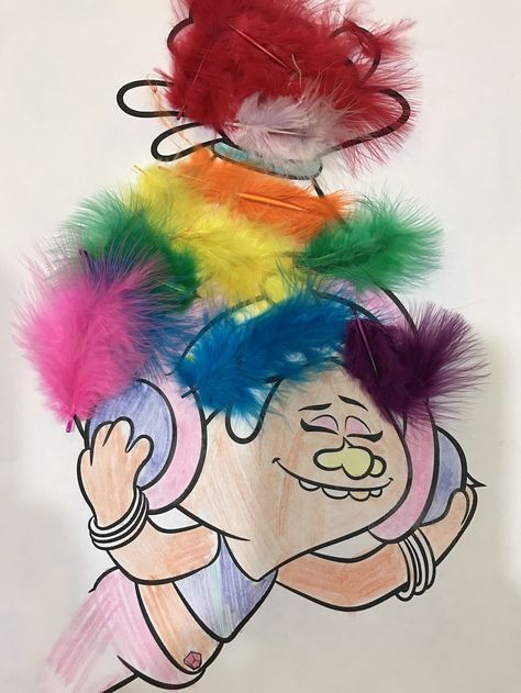 IMG_6659 Troll Party Ideas, Trolls Party Ideas, Trolls Coloring Pages, Trolls Coloring, Movie Night For Kids, Trolls Party, Trolls Birthday Party, Poppy And Branch, Troll Party