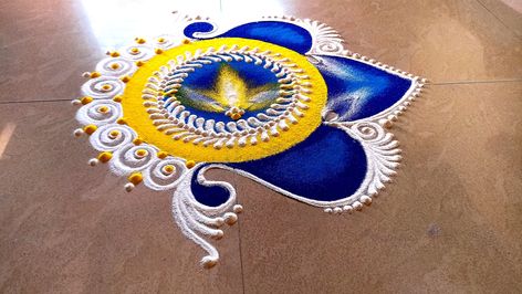 Visit our YouTube channel for more Rangoli For Wedding, 2024 Rangoli, Wedding Rangoli, Sanskar Bharti Rangoli, Welcome Rangoli, Sanskar Bharti Rangoli Designs, Peacock Rangoli, Rangoli Designs Simple Diwali, Cute Owls Wallpaper