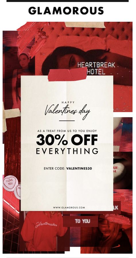 Valentines Day Fashion Editorial, Valentine’s Day Campaign, Valentines Day Email Design, Valentines Day Social Media Posts, This Or That Design, Valentines Day Advertising, Valentines Day Ads, Valentines Day Campaign, Valentines Creative