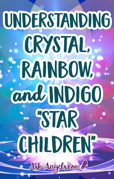 Understanding Crystal, Rainbow, and Indigo "Star Children" As the Earth and Humanity continue to ascend, the pathway is paved Star Children, like the Crystal, Rainbow, and Indigo Children to be born. #starchildren #crystal Star Seed People, Indigo Crystals, Indigo People, Spiritual Parenting, Spirituality Journey, Rainbow Children, Rainbow People, Indigo Child, Crystal Children