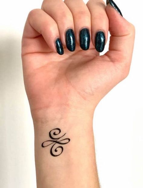 Symbol For New Life, Tattoo For A New Beginning, Celtic Symbol New Beginnings, Strength And Resilience Tattoo Symbol, Small Tattoos New Beginnings, New Life Tattoo Ideas Symbols, Tattoos With Symbolic Meaning, Believe Symbol Tattoo, Celtic New Beginning Tattoo