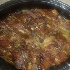 Southern-Style Neck Bones - Allrecipes.com Southern Neckbones Soul Food, Smothered Neck Bones, Smothered Neckbone Recipes, Neckbone Recipes Southern Style, Baked Neck Bones Recipe, Neckbone Recipe, Beef Neck Bones Recipe, Neck Bones Recipe, Pork Neck Bones Recipe