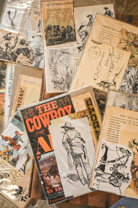 Vintage Journals, Stationary + Ephemera — Sapphires & Sagebrush Mercantile Western Stationary, Vintage Journals, Cowgirl Aesthetic, Vintage Journal, Snail Mail, Vintage Western, Western Cowboy, Wild West, Whiskey