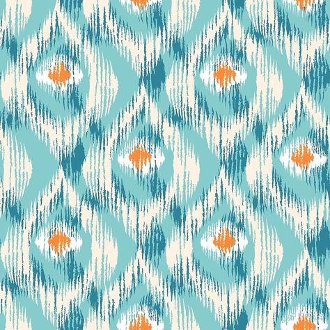 Ikat pattern Ikat Pattern Design, Ikat Designs Pattern, Ikat Print Pattern, Ikat Painting Diy, Ikkat Prints Pattern, Ikkat Designs Ikat Pattern, Ikat Painting, Ikkat Patterns Ikat Print, Ikat Art