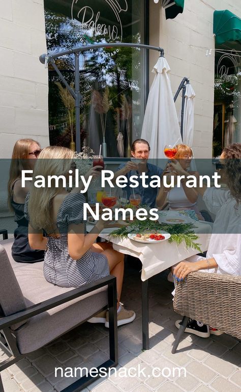 10 wholesome name suggestions for your family restaurant. Cloud Kitchen Name Ideas, Restaurant Names Ideas Indian, Cool Restaurant Names, Unique Restaurant Name Ideas, Open Air Restaurant, Veg Restaurant, Cloud Kitchen, Free Logos, Spanish Restaurant