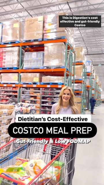 Nicole Osinga - Meal Prep Dietitian on Instagram: "Dietitian’s Cost-Effective Costco Meal Prep (Gut-Friendly & Low FODMAP) I’m back with another cost-effective Costco meal prep! This time I’m making it low in fermentable carbohydrates (aka FODMAPS) so that these meals are likely to sit better in your digestive system and hopefully minimize GI discomfort that you already have. Save this post for the recipes and share it with a Costco-loving friend! French Toast Bake (makes 5) -10 slices of gluten-free bread -2 cups frozen strawberries -2 cups almond milk -8 egg equivalents (I used Bobs Red Mill egg replacer) -2 tbsp maple syrup -1 tsp vanilla extract -2 tsp ground ginger & cinnamon -1/4 cup nut butter 1. Preheat the oven to 350 F. 2. Arrange bread and strawberries in an even layer in Bjs Wholesale Meal Prep, Costco Lunch Meal Prep, Meal Prep Costco, Low Fodmap Meal Prep, Costco Meal Prep, Costco Meals, Bjs Wholesale, Egg Replacer, Bobs Red Mill