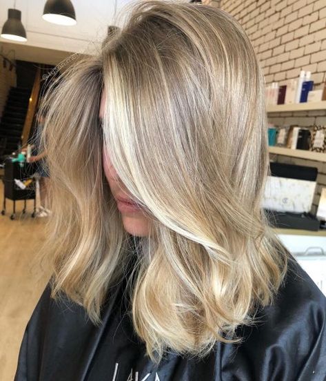 Picture of a sunkissed blonde beautiful hair Blond Balayage, Fesyen Rambut, Hot Hair Colors, Hair 2024, Blonde Hair Inspiration, Blonde Hair Looks, Blonde Hair With Highlights, Brown Blonde Hair, Brown To Blonde