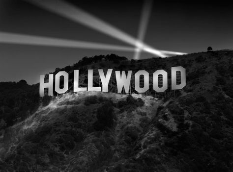 / Hollywood Sign At Night, Hooray For Hollywood, Hollywood Sign, Lust For Life, Hollywood Glam, Old Hollywood Glamour, Walk Of Fame, The Shadow, Vintage Hollywood