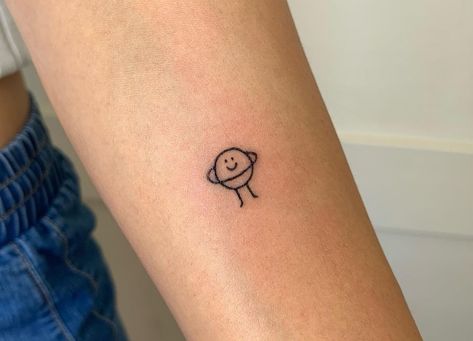 Funny Dainty Tattoos, Silly Minimalist Tattoos, Small Cute Funny Tattoos, Fun Tiny Tattoos, Tiny Weird Tattoos, Silly Small Tattoo Ideas, Tiny Fun Tattoos, Cute Mini Tats, Small Tattoos Funny