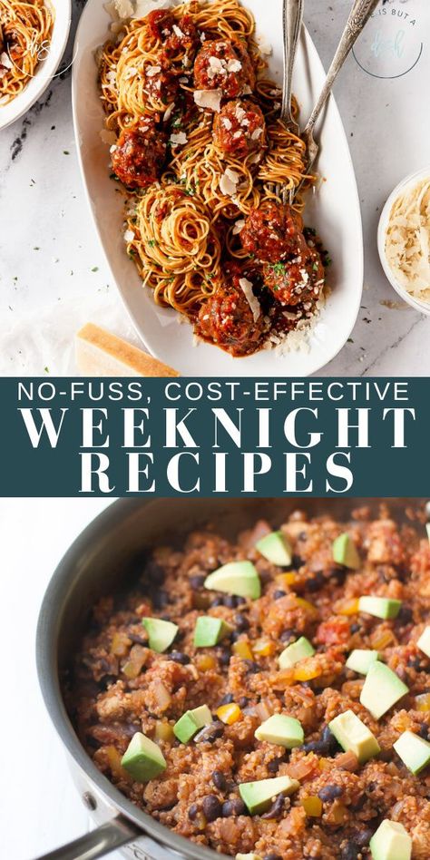 So many weeknight recipes make a LOT of food, which is awesome and cost-effective, but can feel overwhelming when you’re cooking for a small group. The easy solution? Leftovers, baby! These are 10 Recipes That Make Great Leftovers, brought to you by a reluctant leftover eater. I can verify that these foods reheat BEAUTIFULLY and will taste just as good leftover as they did fresh out of the oven! Dinner Good For Leftovers, Meals With Lots Of Leftovers, Healthy Meals With Leftovers, Dinner Ideas That Make Great Leftovers, Recipes That Make Good Leftovers, Meals That Reheat Well, Dinners That Make Good Leftovers, Best Leftover Meals, Meals That Make Good Leftovers