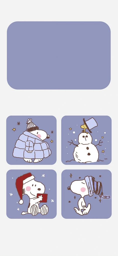 1/2 Lockscreen Snoopy Winter, The Artist's Way, Iphone Wallpaper Hipster, Christmas Phone Wallpaper, Iphone Wallpaper Images, Sanrio Wallpaper, Winter Wallpaper, Locked Wallpaper, Anime Couples Drawings