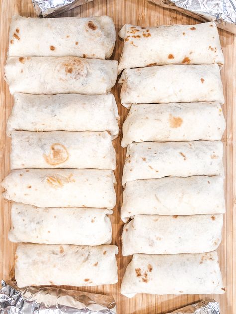 Make Ahead Mini Breakfast Burritos Breakfast Burrito Make Ahead, Tailgate Breakfast Burritos, Easy Make Ahead Breakfast Burritos, Make Ahead Breakfast Burritos For A Crowd, Bulk Breakfast Burritos, Make Ahead Grab And Go Breakfast, Mini Breakfast Burritos, Sheet Pan Breakfast Burritos, Breakfast Street Tacos