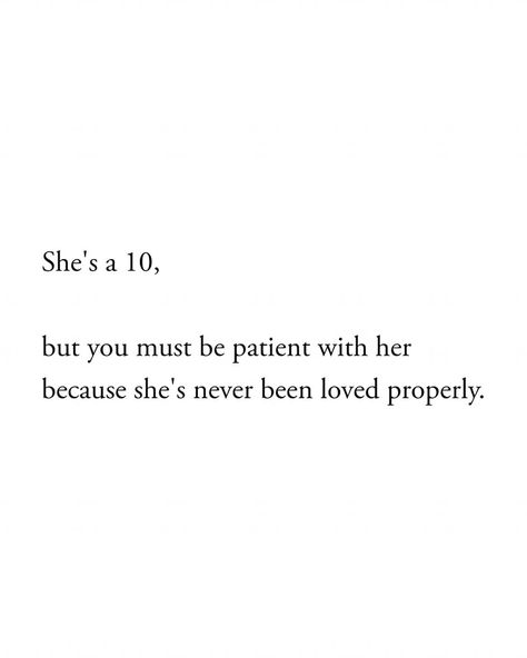 She may be a perfect 10, but patience is key, for her heart deserves the love it's never known. 💖⏳ Embrace the journey of showing her the… | Instagram Not Perfect But Trying Quotes, Being Known Is Being Loved, I May Not Be Perfect Quotes, She's The One Quotes, Love Quotes For She, She’s Perfect, To Be Loved Is To Be Known, Shes The One Quotes, She Is A 10 But