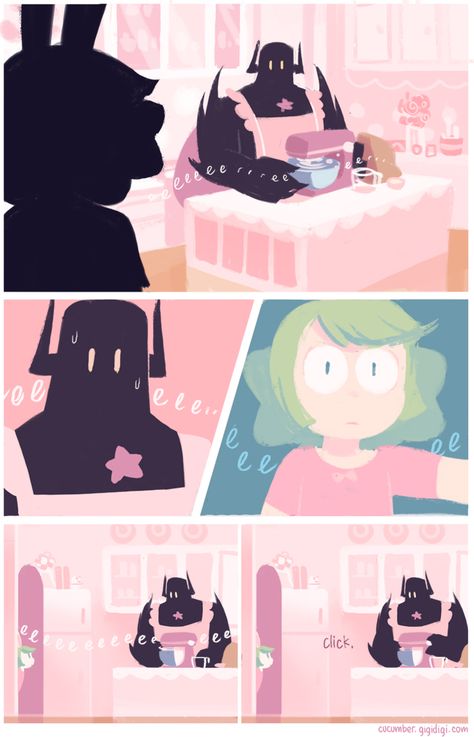 How about you just close that. Cucumber Quest, Shadow Knight, Lineless Art, Hollow Art, Bee And Puppycat, Different Art Styles, Sketches Tutorial, Robot Concept Art, Anime Character Drawing