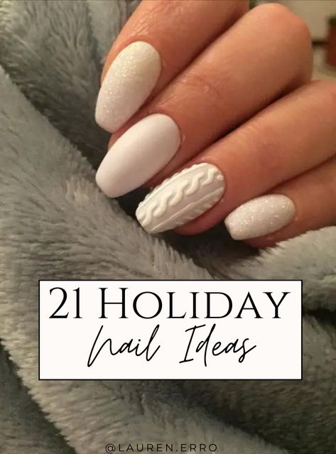 Nail Ideas For 2023, Holiday Nail Ideas, Nails Festive, Champagne Nails, Holiday Nails Winter, Tree Nails, Holiday Nail Designs, Pinterest Nails, Plaid Nails