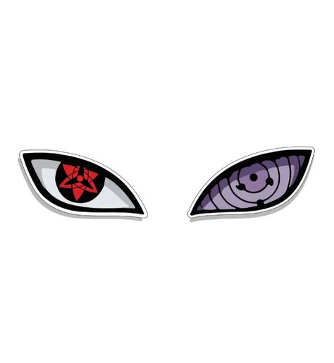 Eyes Naruto, Sharingan Rinnegan, Phone Cover Stickers, Sharingan Eyes, Geometric Art Animal, Gold Wallpaper Phone, Pair Of Eyes, Naruto Eyes, Itachi Mangekyou Sharingan