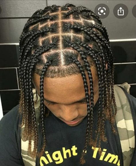 Hair Plait, Box Braids Men, Mens Twists Hairstyles, Braids With Fade, Plait Styles, Updo Easy, Hair Twists Black, Hairstyles Anime, Braid Styles For Men