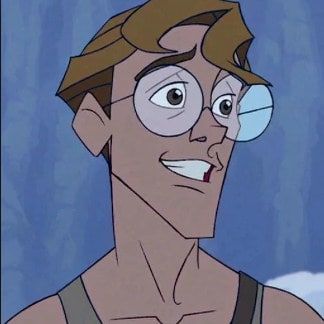 31 Disney Guys, Ranked From "Nope" To "Yes I Would Bang That Cartoon" Milo Journey To Atlantis, Fictional Men Animated, Atlantis Milo Thatch, 2d Disney Characters, Milo James Thatch Aesthetic, Milo Disney Atlantis, Milo Atlantis Aesthetic, Milo Lost City Of Atlantis, Milo Thatch Icon