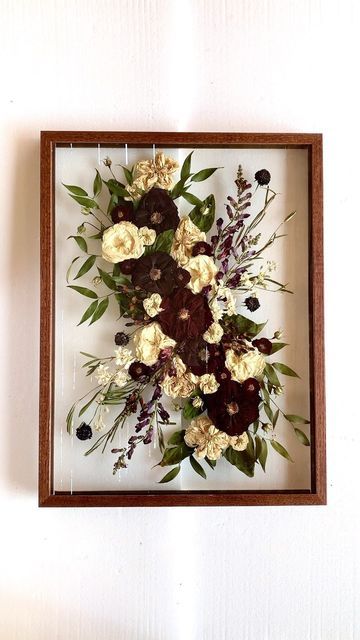 Bouquet Shadow Box, Fake Flowers Decor, Preserve Flowers, Frame Arrangement, Wedding Shadow Box, Wedding Bouquet Preservation, Floral Preservation, Flower Preservation, Flower Shadow Box