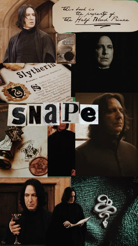 Snape Always, Severus Snape, Hogwarts, See More, Harry Potter, Collage