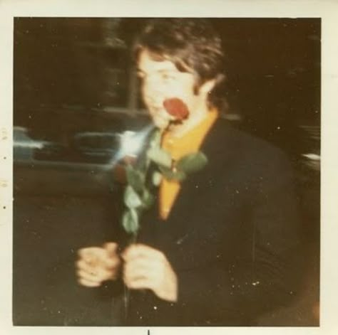 30 Candid Polaroids of Paul McCartney Taken by Fans From the 1960s and 1970s ~ Vintage Everyday The Quarrymen, Paul And Linda, Paul And Linda Mccartney, Linda Mccartney, Sir Paul, Beatles Fans, I'm With The Band, The Fab Four, Paul George