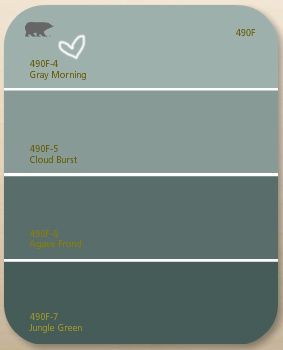 Behr gray morning (similar to duck egg blue) Behr Gray, Behr Paint Colors Grey, Behr Blue, Gray Morning, Green Grey Paint, Blue Green Paints, Painting Antique Furniture, Behr Paint, Green Paint Colors