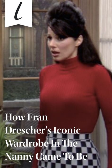 Hit sitcom "The Nanny" ran on CBS from 1993 to 1999, but Fran Fine's iconic wardrobe continues to be more relevant than ever. Fran Drescher's character was sassy and bold with her fashion choices, which were the work of stylist Brenda Cooper #thenanny #frandrescher Fran Fine The Nanny, Avatar Theme, Fran Drescher, Fran Fine, 90s Fits, The Nanny, Nanny, The List, Avatar