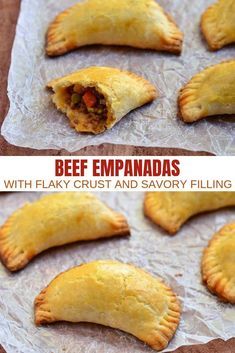 Meat Hand Pies, Mexican Empanadas, Dinner Pie, Beef Empanadas Recipe, Kawaling Pinoy, Hand Pies Savory, Empanadas Dough, Pinoy Recipes, Hand Pie Recipes