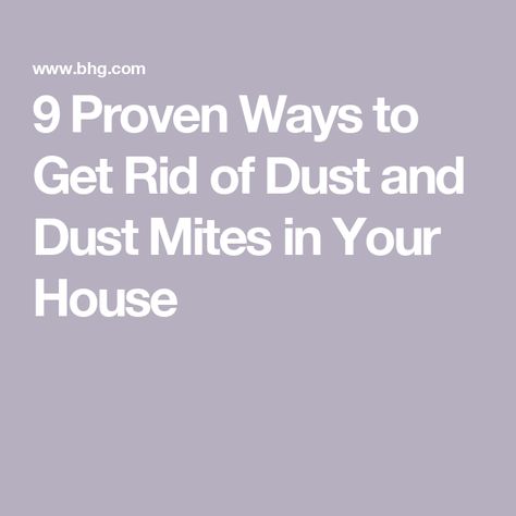 9 Proven Ways to Get Rid of Dust and Dust Mites in Your House Dust Allergies, Fever Symptoms, Dust Allergy, Ceiling Fan Blades, Household Chores, Dust Mites, Mattress Covers, Hard Floor, I Feel Good