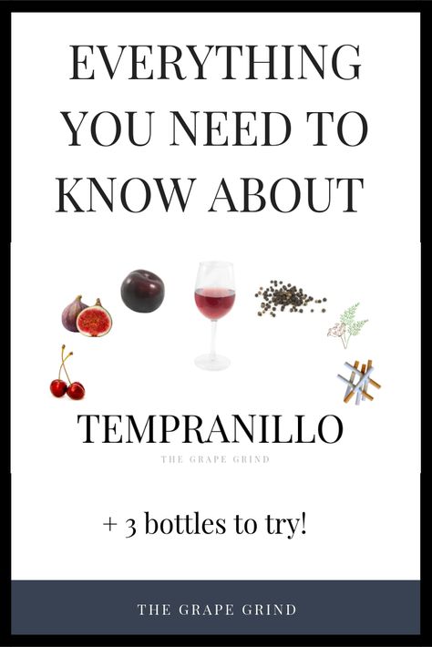 The following guide will break down what Tempranillo tastes like, where it’s from, what it pairs with, and why you should be drinking more of it! Tempranillo Wine, Antipasto Plate, Rioja Wine, Wine Facts, Wine Tasting Notes, Wine Variety, Wine 101, Red Wines, Wine Time