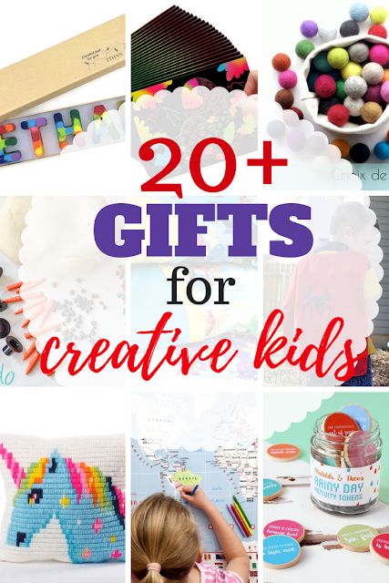 20  Super Fun Ideas for the Creative Kid Dollar Tree Birthday, Creative Christmas Presents, Return Gifts For Kids, $5 Gift Ideas, Dollar Tree Gifts, Kids Gift Baskets, Gift Ideas For Kids, Open Ended, Tree Gift