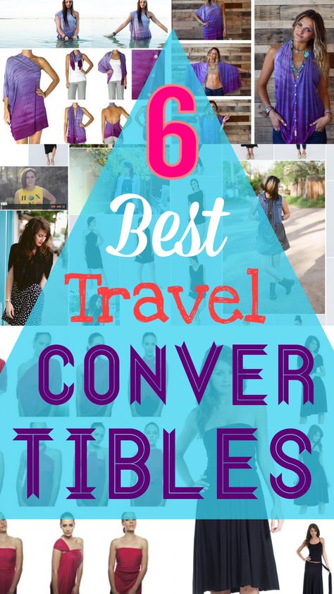 travel convertible dresses and tops that are functional and fashionable. Perfect for light travel Vacation Clothes For Women, Convertible Clothing, Vacation Clothes, Long Term Travel, Travel Clothes, Travel Clothes Women, Best Selling Products, Voyage Europe, Convertible Dress