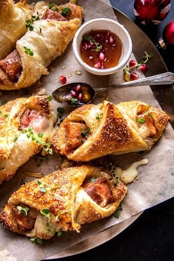 Baked Brie Appetizer, Cranberry Baking, Half Baked Harvest Recipes, Brie Appetizer, Prosciutto Wrapped, Brie Bites, Brie Recipes, Popular Appetizers, Harvest Recipes