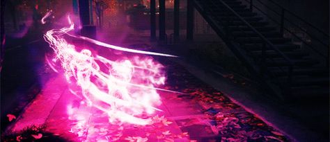 Alternate Aesthetic, Wild Witch, Delsin Rowe, Infamous Second Son, Oc Stuff, Gold Girl, Magic Aesthetic, Pink Power, Magic Powers