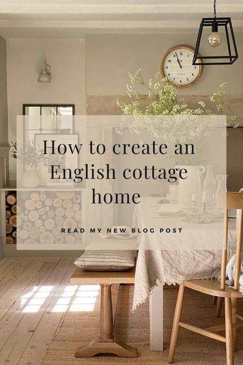 English cottage room English Cottage Wall Decor, Modern English Cottage Living Room, English Cottage Style Interior, English Cottage Living Room Ideas, Old English Cottage Interiors, English Country Cottage Interiors, British Cottage Interior, Cottage Living Room Ideas, English Cottage Living Room